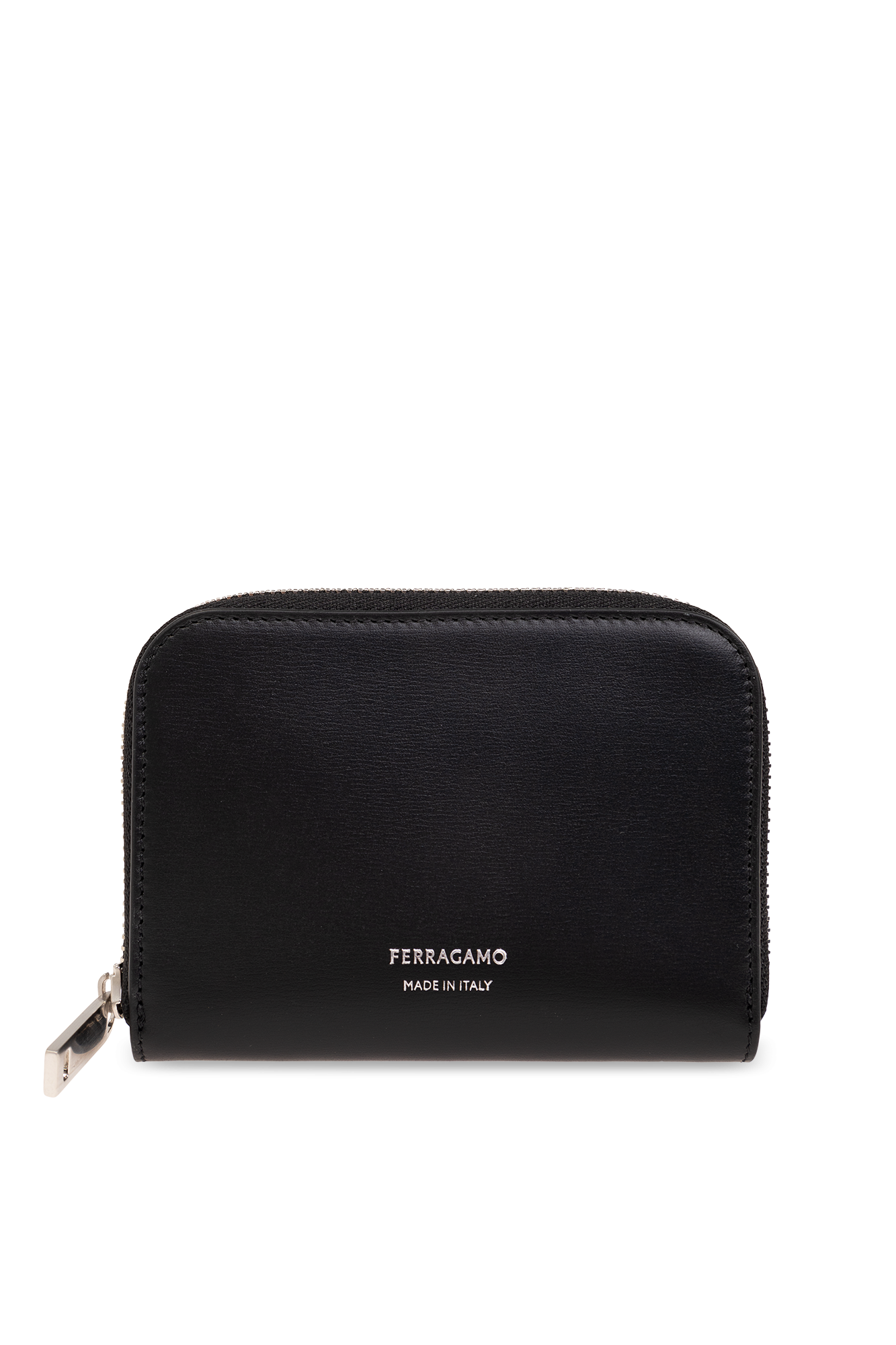 カードケース・名刺入れ FERRAGAMO Black leather wallet (220629770767 NERFLARED) Black leather wallet – G&B
